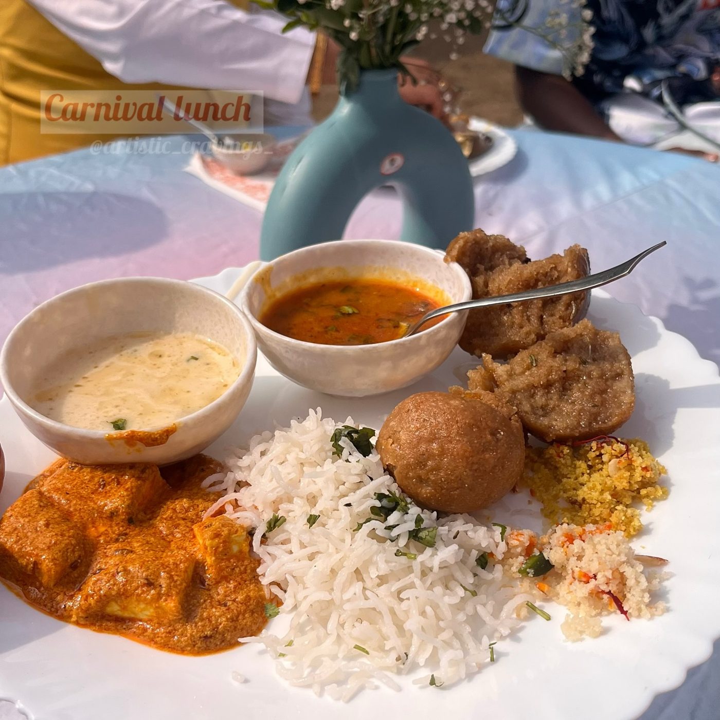Carnival Lunch
