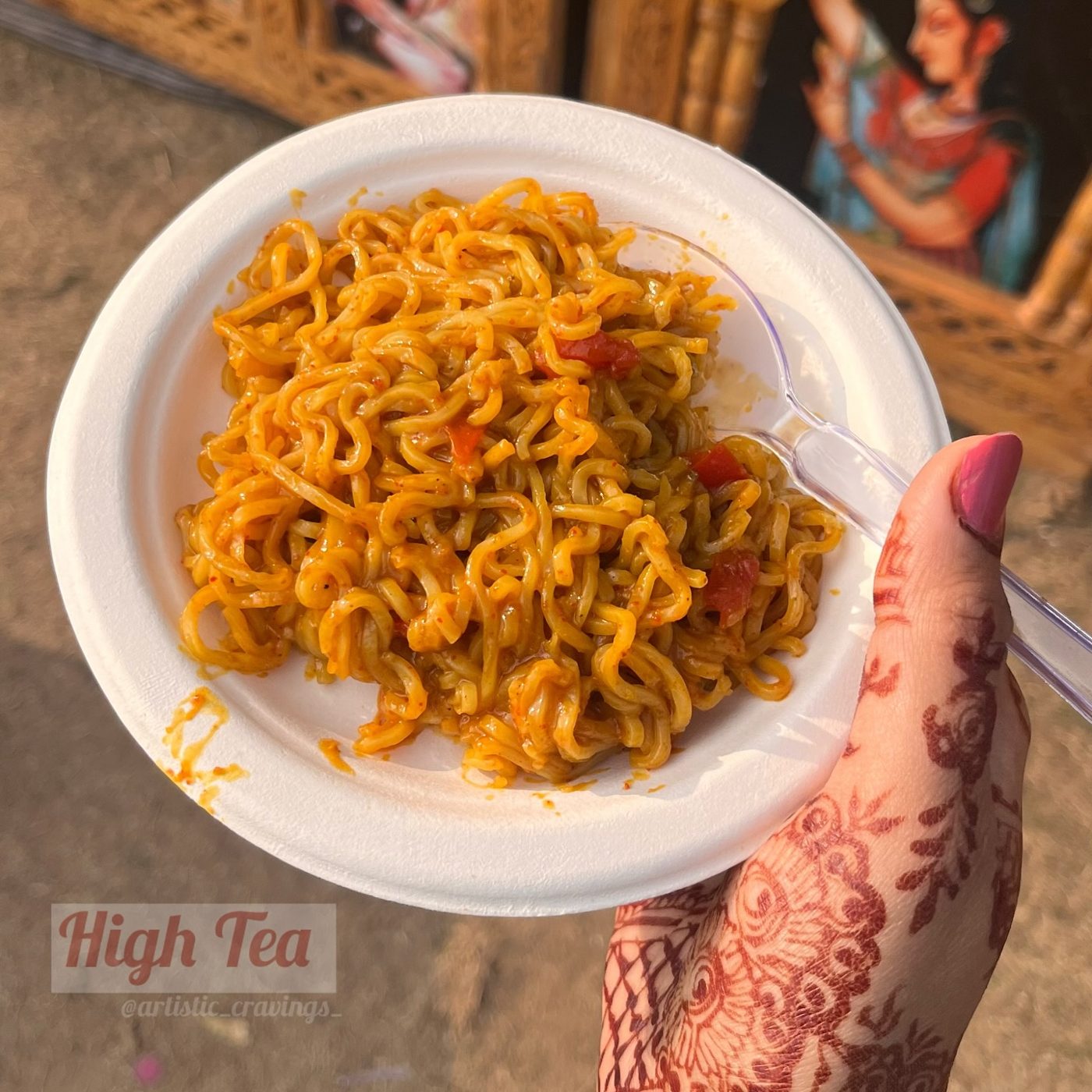 Masala Maggi - मसाला मैगी wedding catering dish
