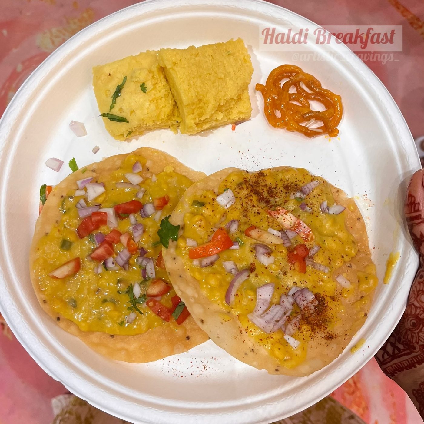 Haldi Breakfast
