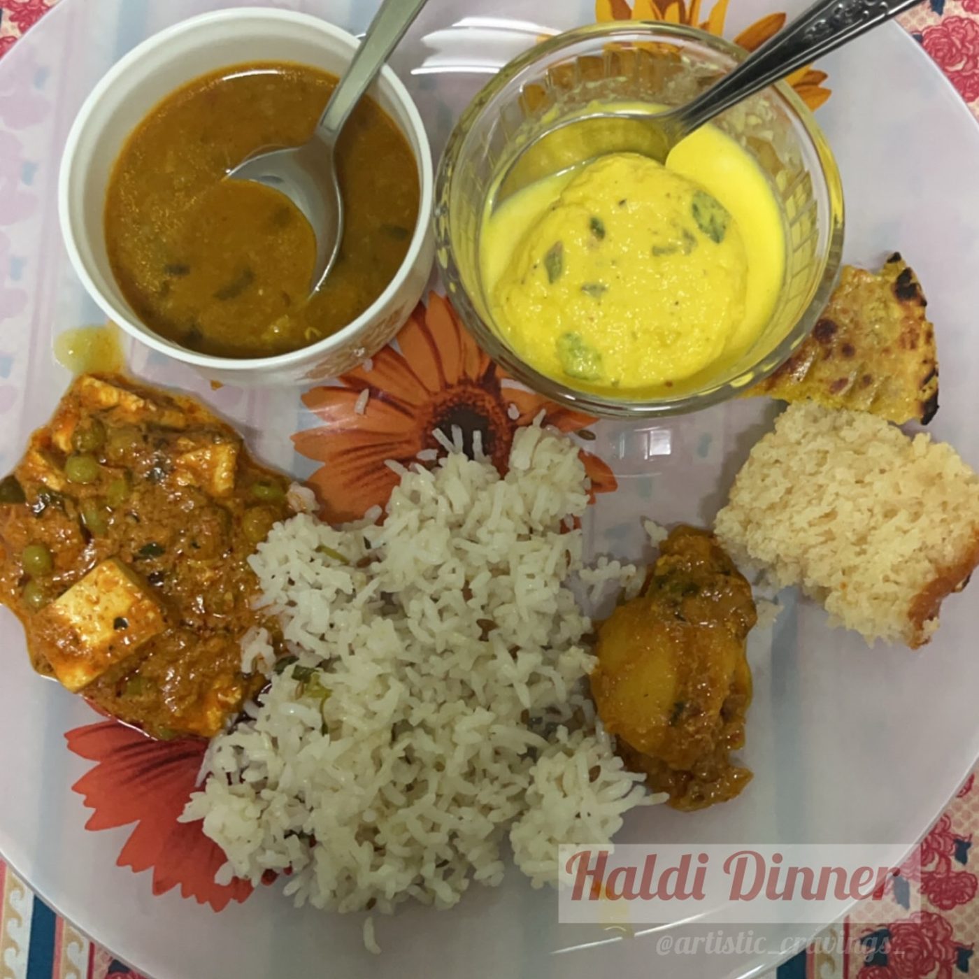 Haldi Dinner