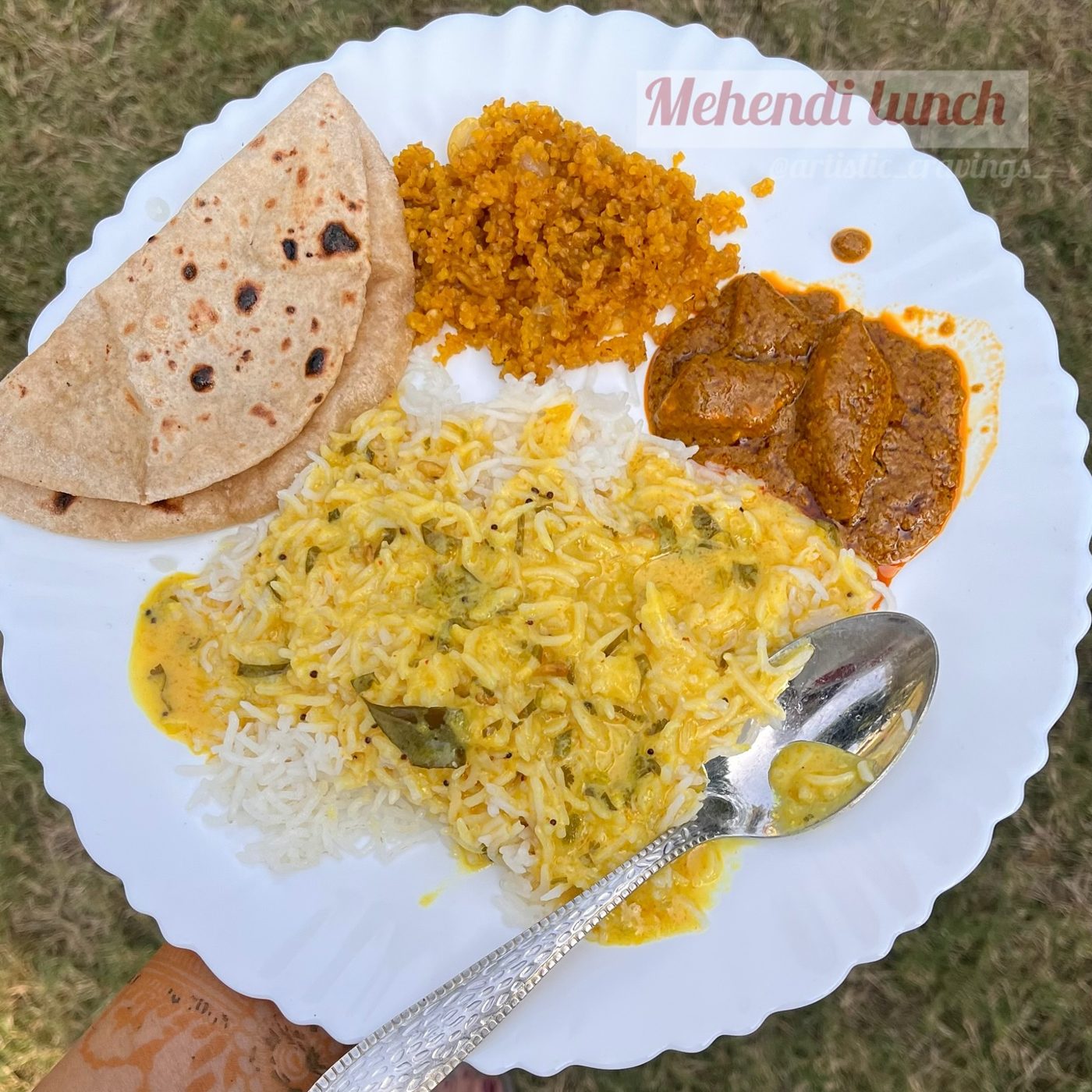 Mehendi Lunch