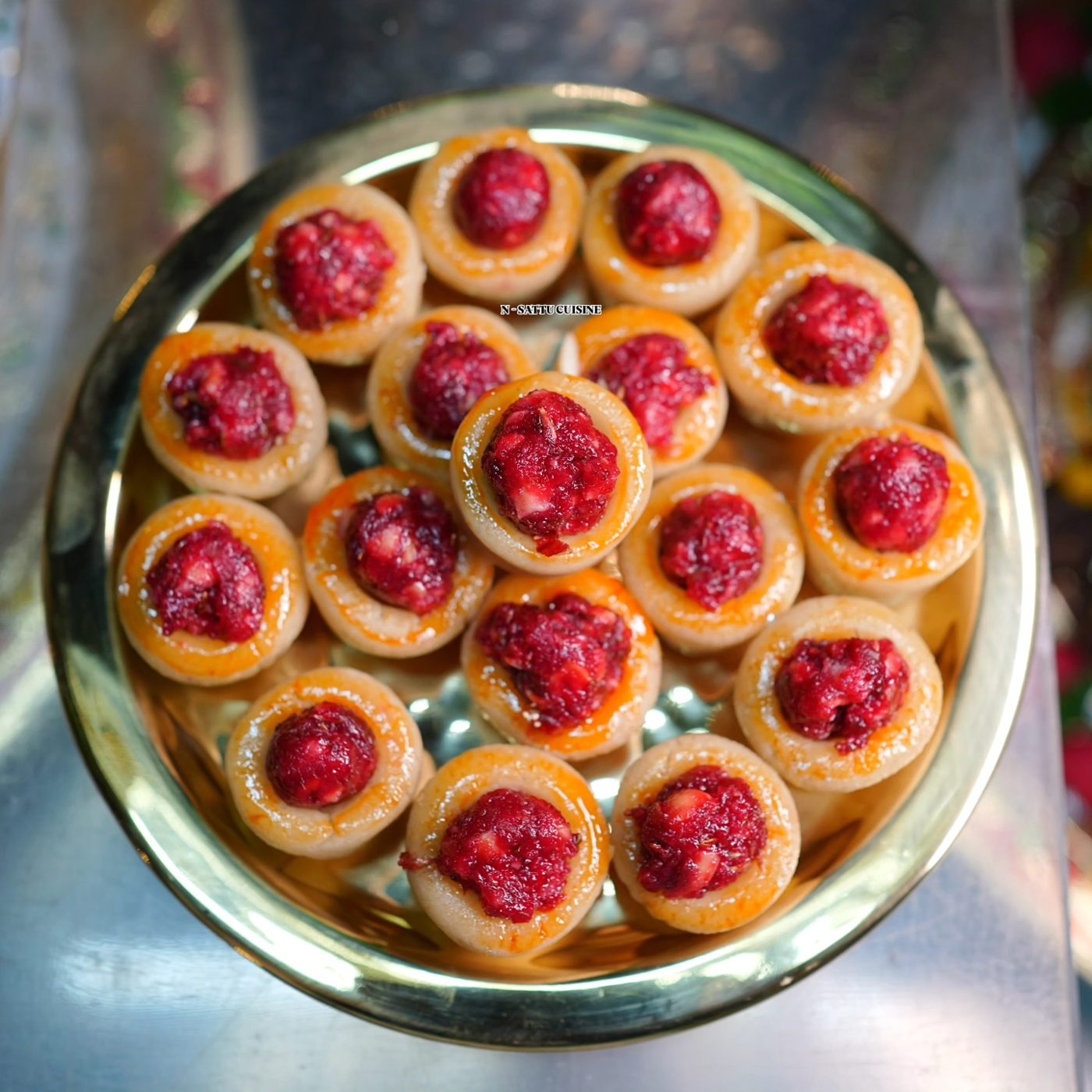 Rose Mithai Platter