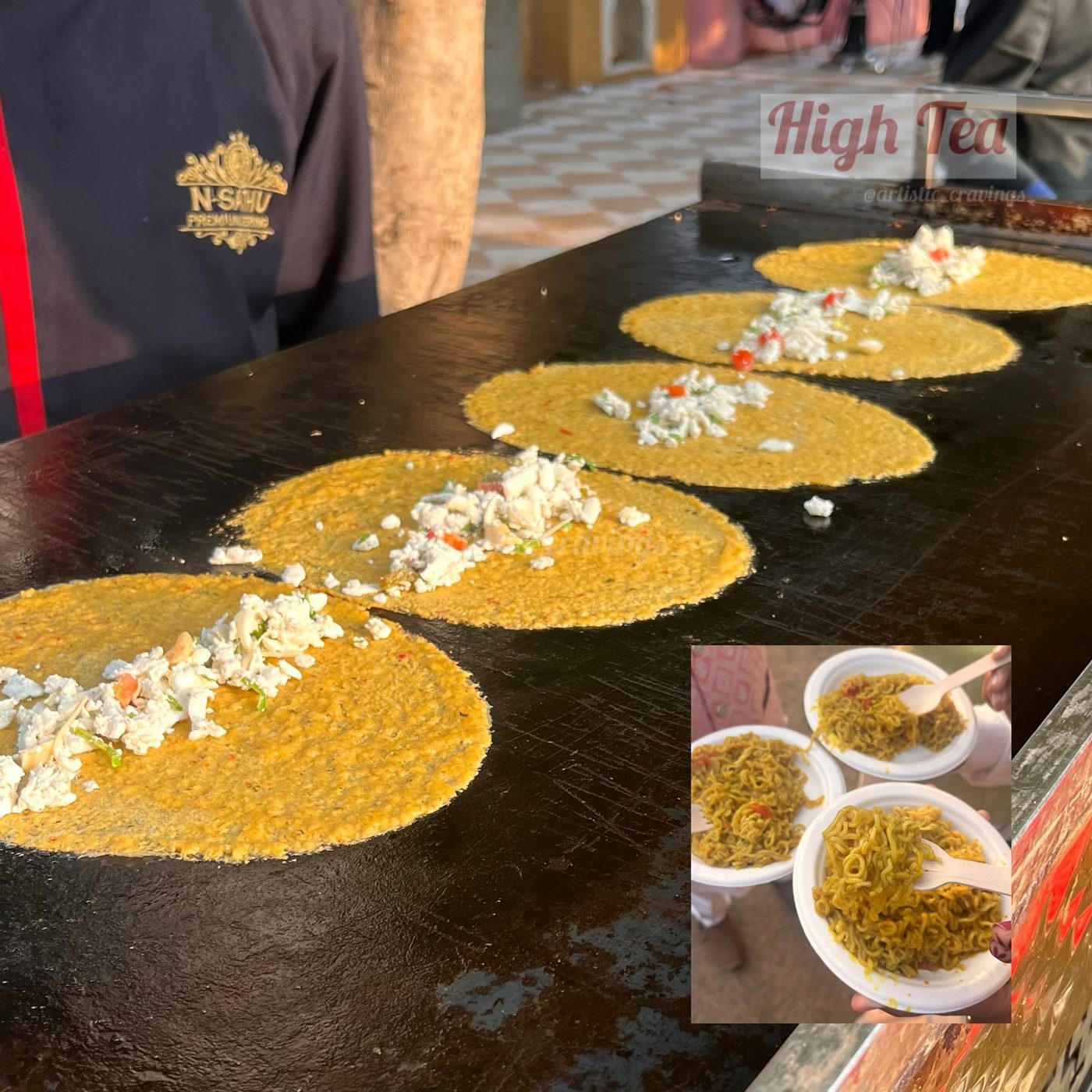 Live Food Counters